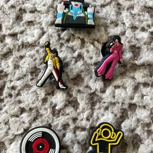 Crocs Charms music